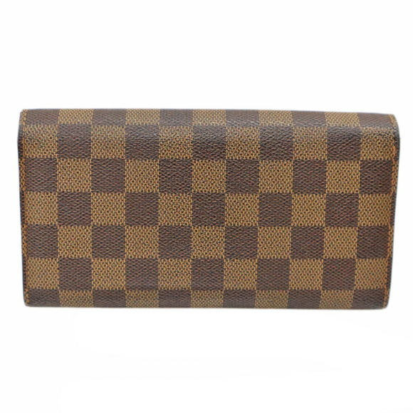 Louis Vuitton Portefeuille Wallet Sarah Damier Canvas - Picture 3 of 8